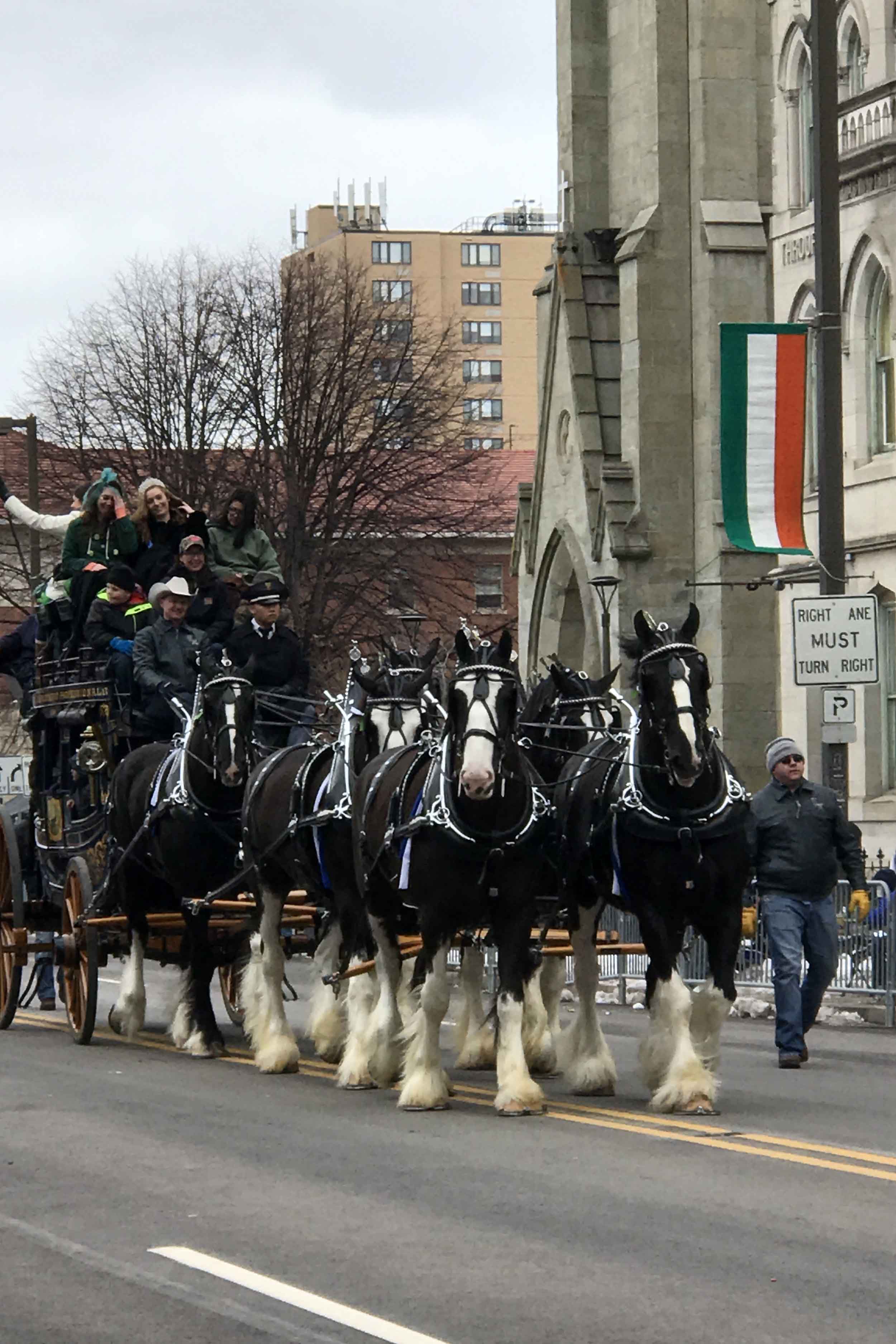 st paddys day parade scranton pa 2025