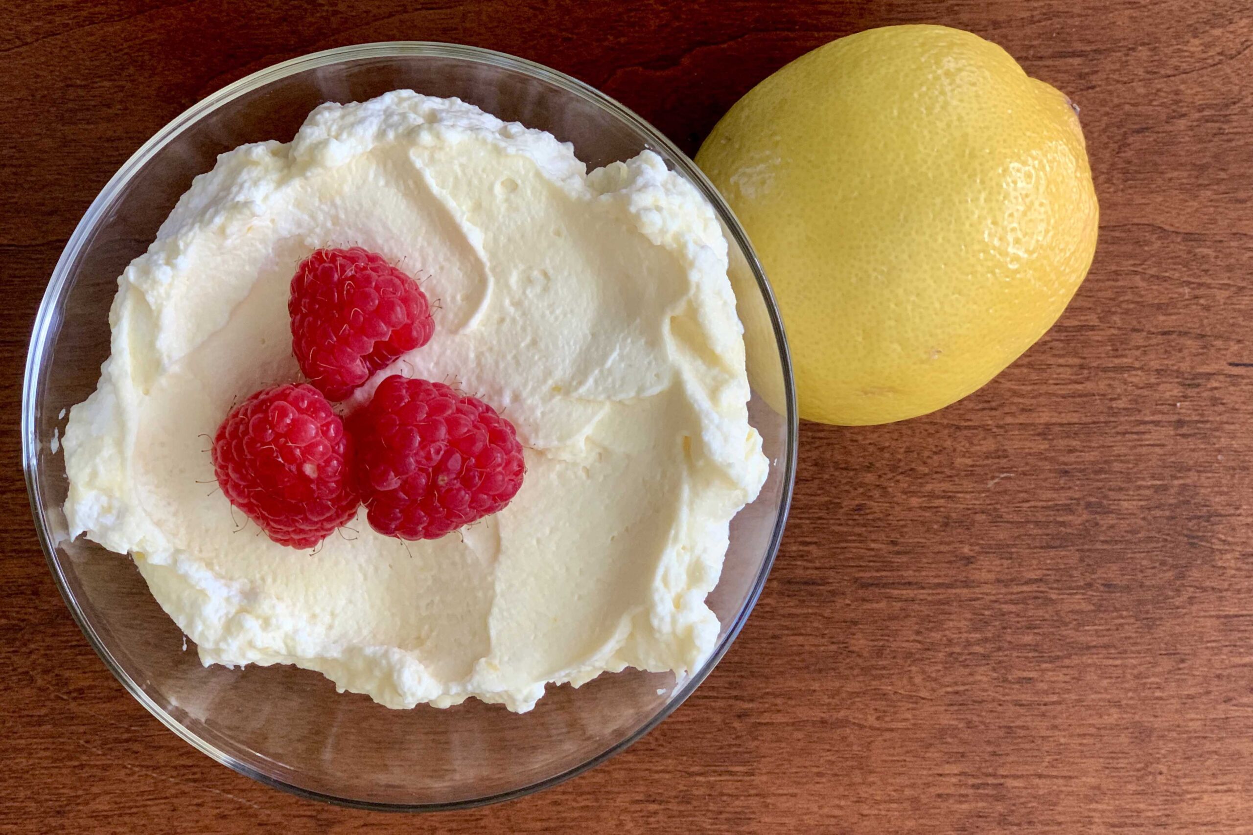 Lemon Curd Mousse