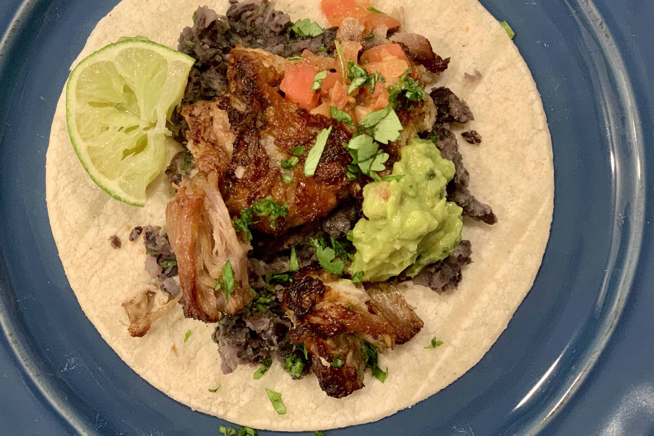 Sous Vide Pork Carnitas