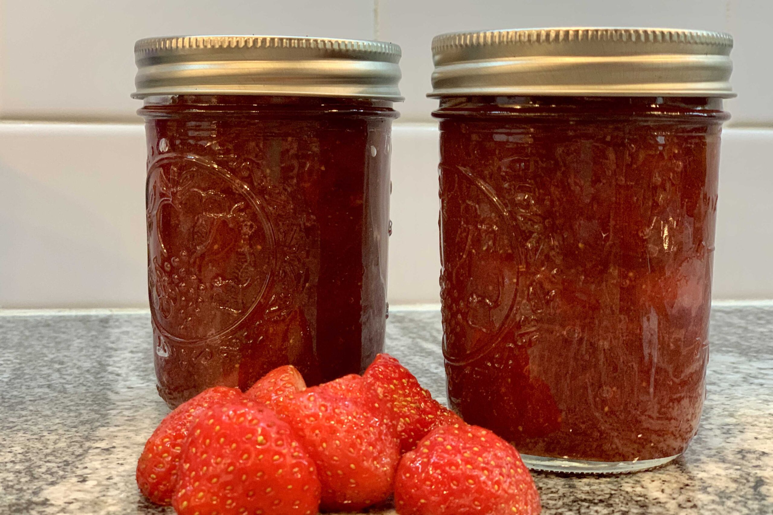 Strawberry-Rhubarb Jam