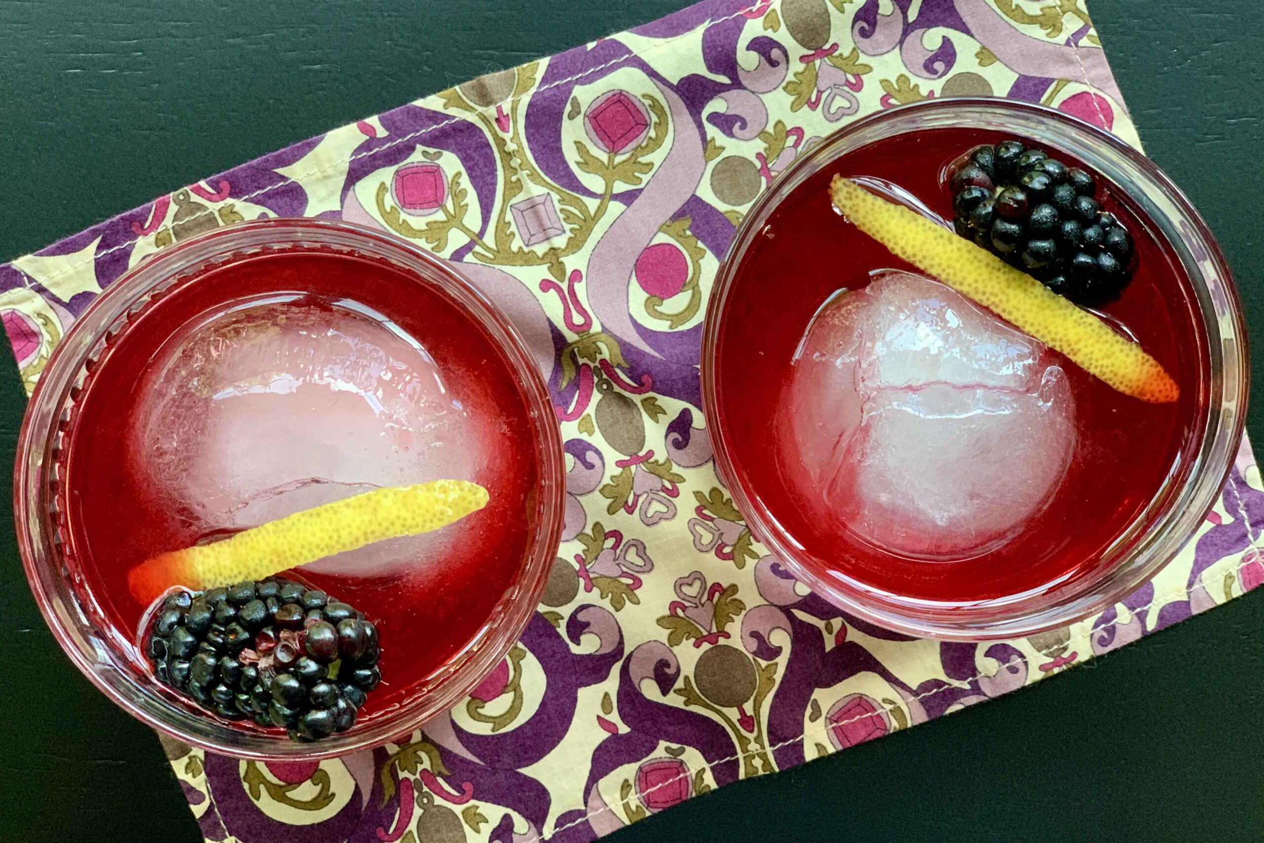 Blackberry Old Fashioned