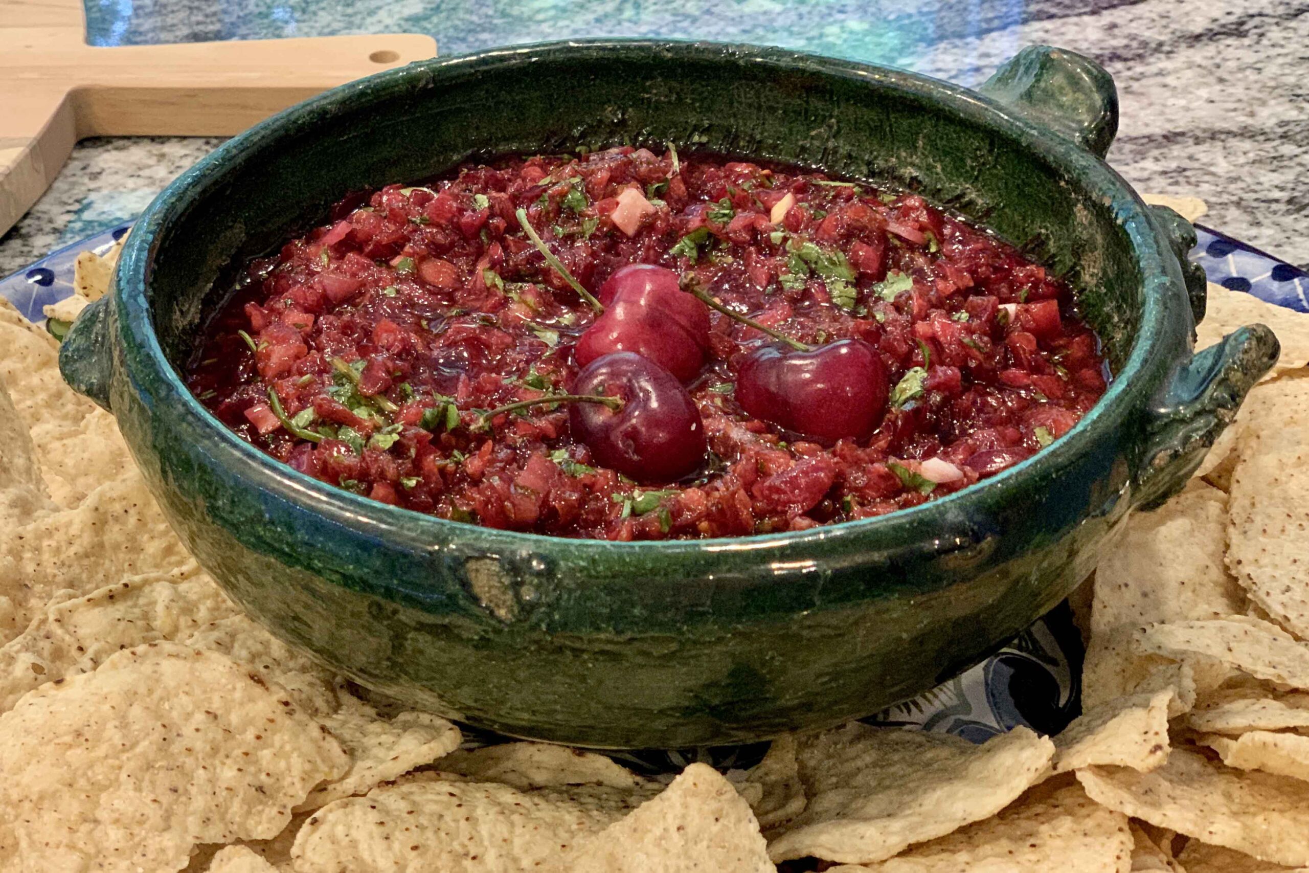 Dan’s Cherry Salsa