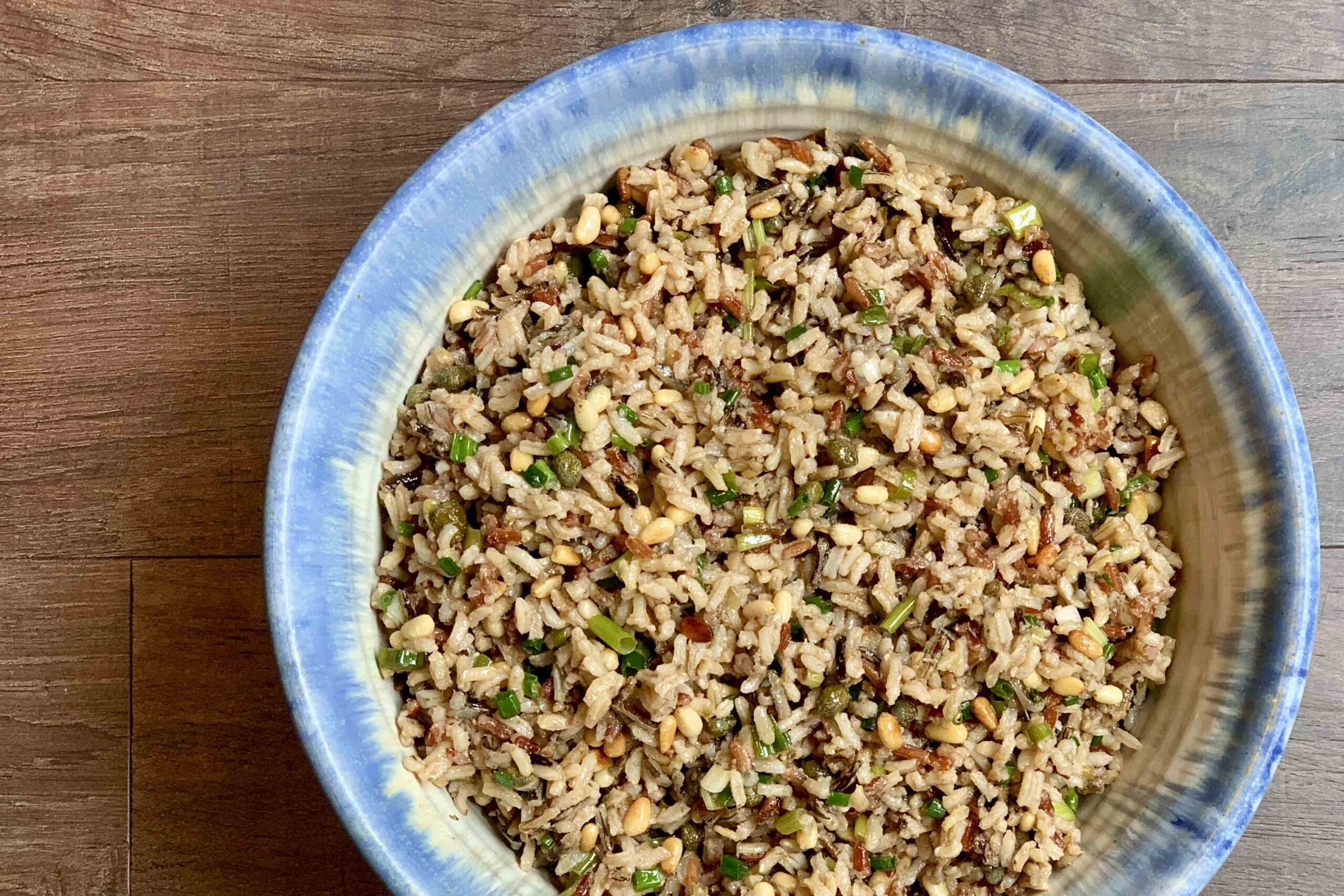 Susie’s Wild Rice Salad Revisited