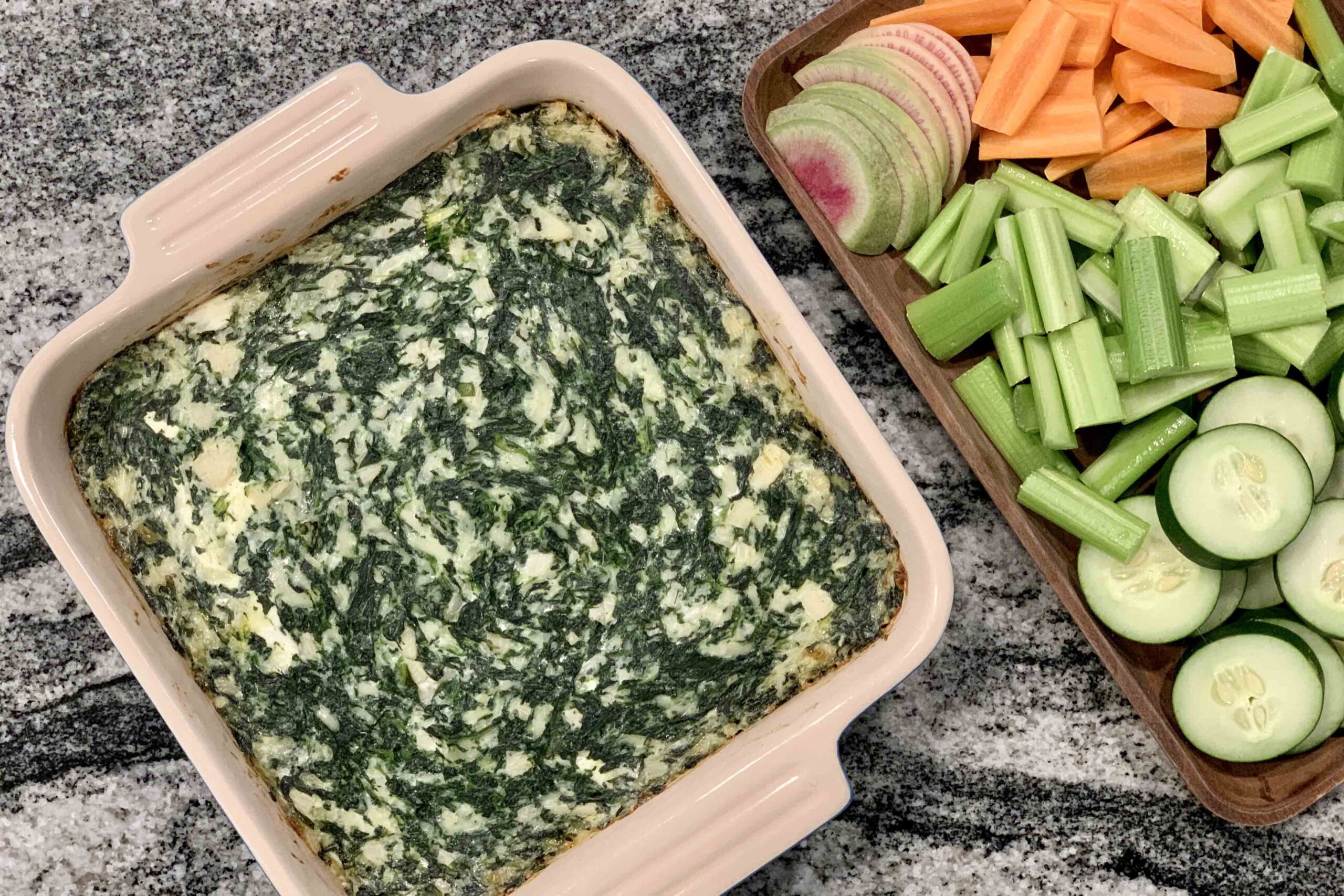 Cheesy Spinach Dip