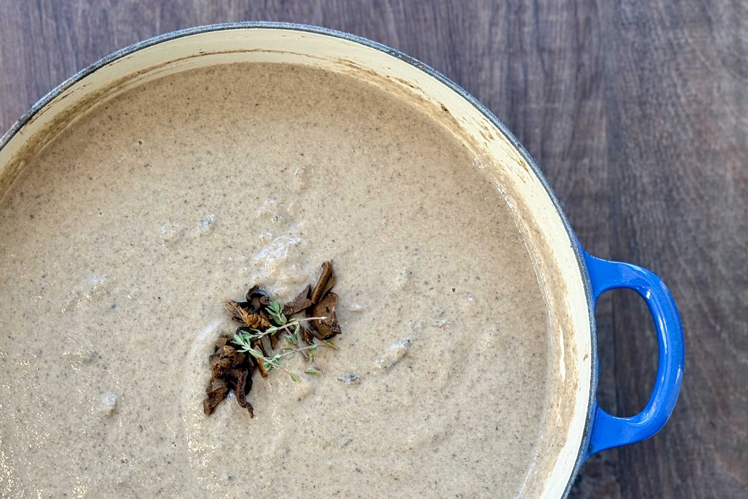 Creamy Mushroom Soup