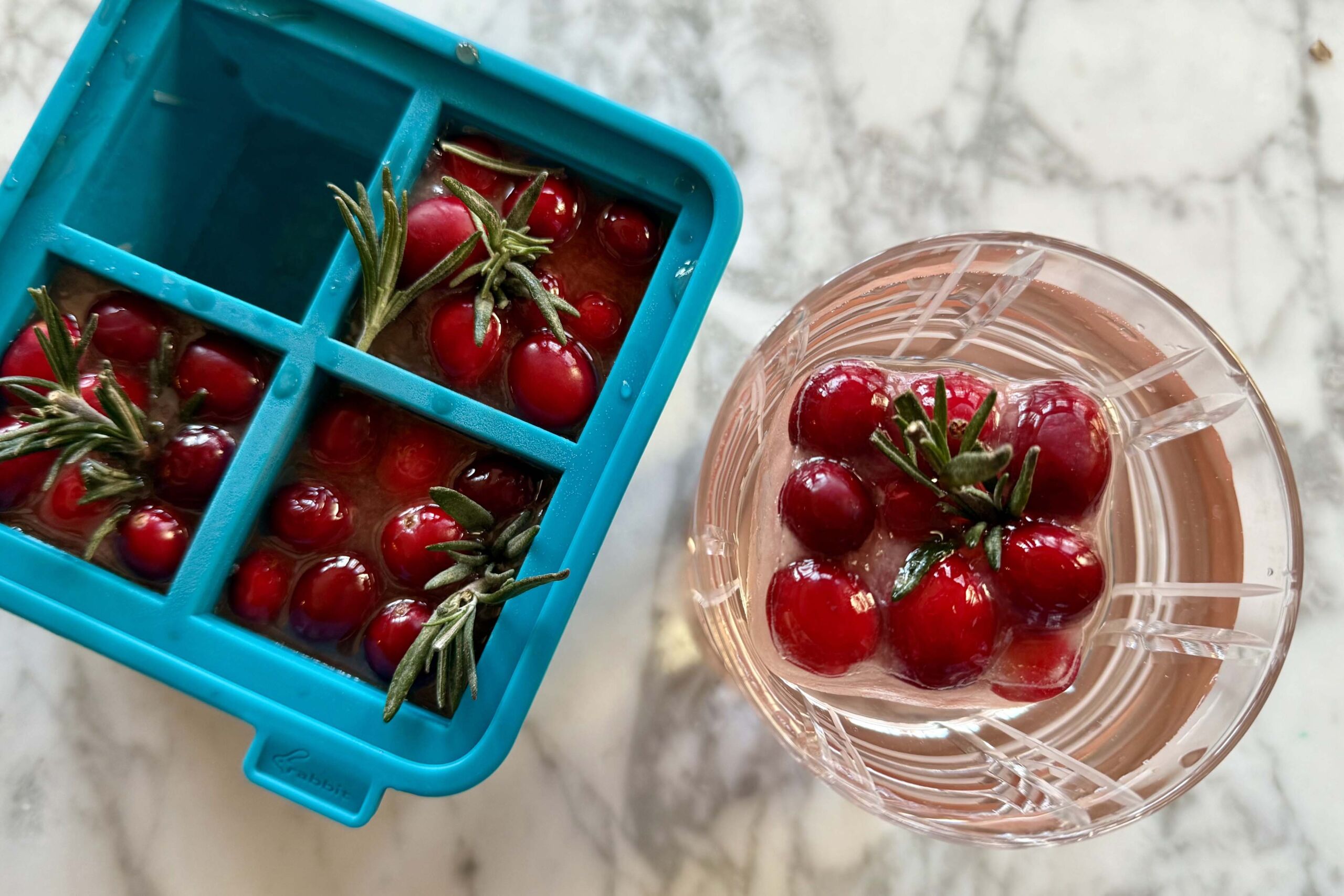 Festive Ice Cubes