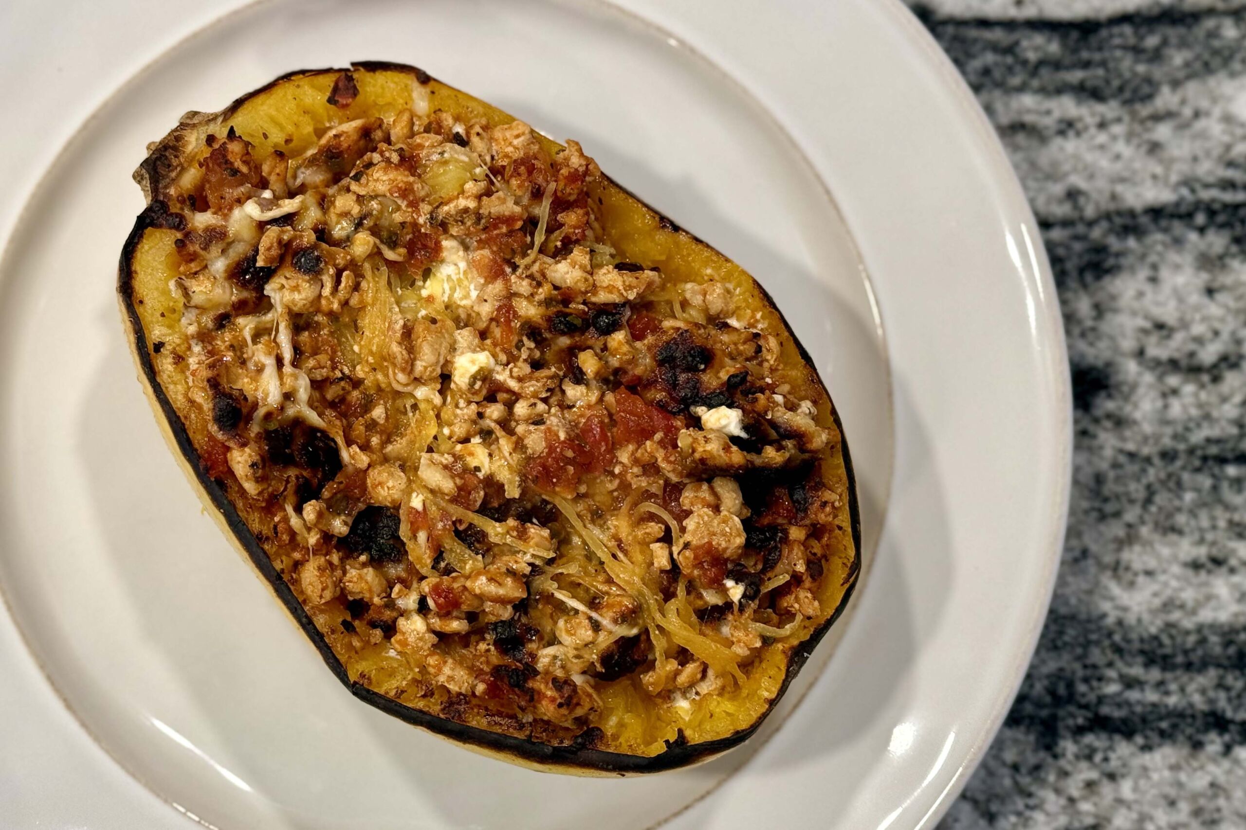 Italian Stuffed Spaghetti Squash