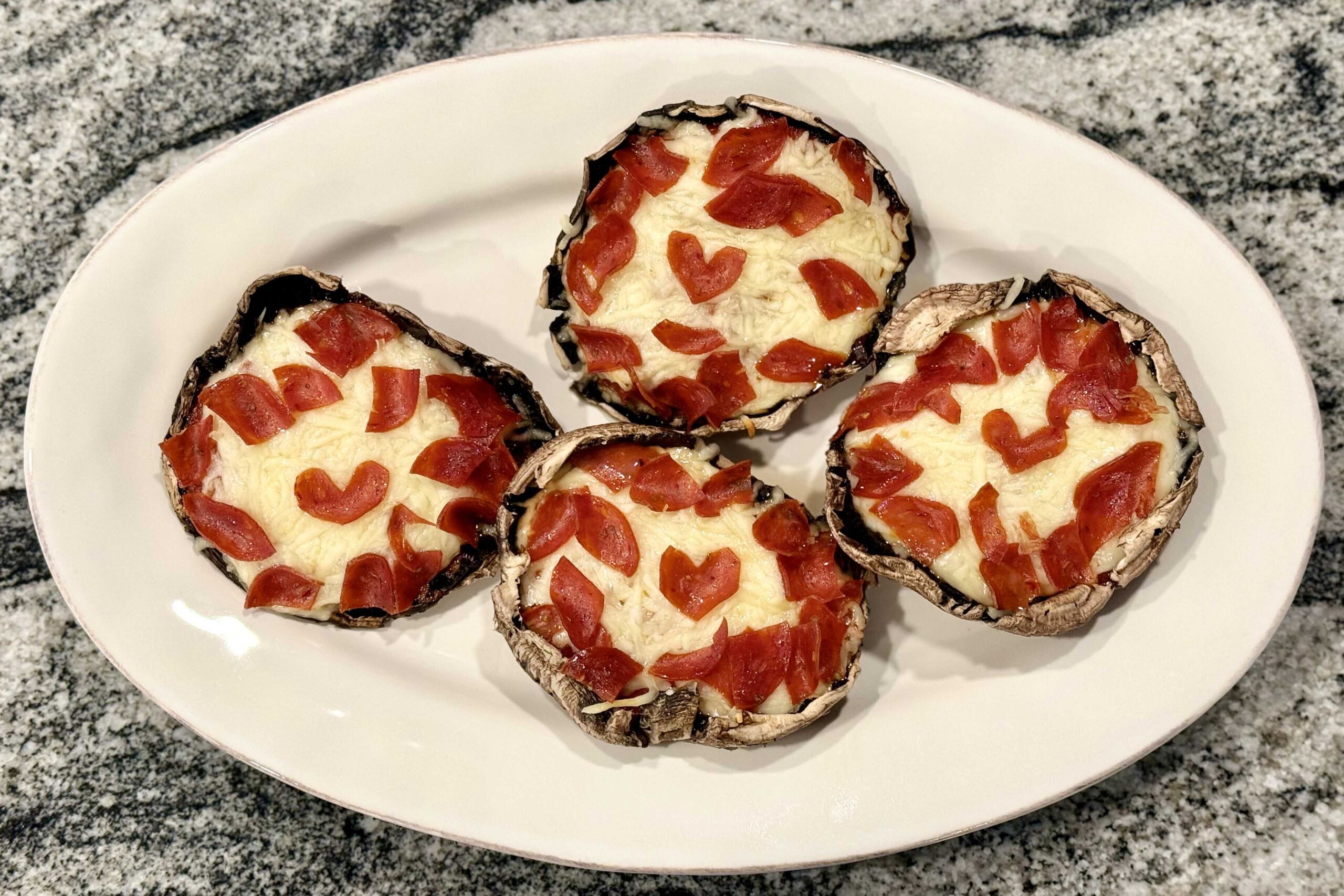 Portobello Pizza