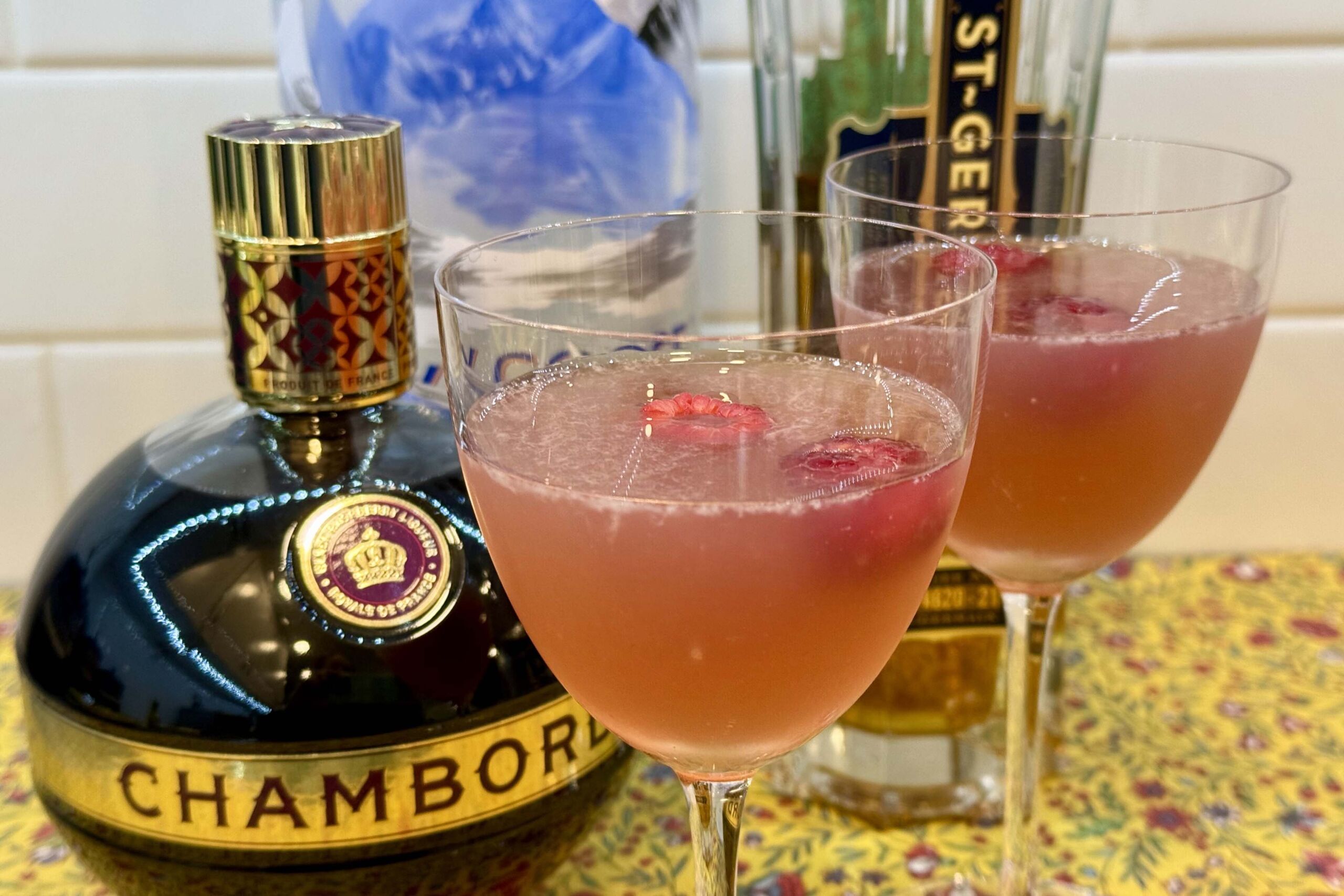 Fleur Noir Cocktail